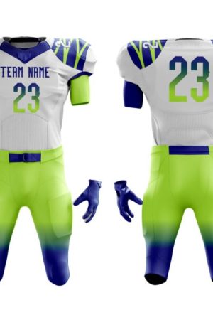 American football uniform