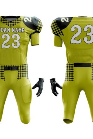 American football uniform