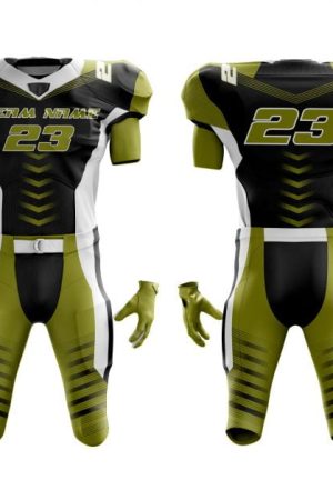 American football uniform