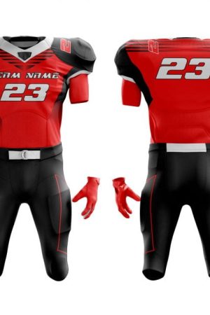American football uniform